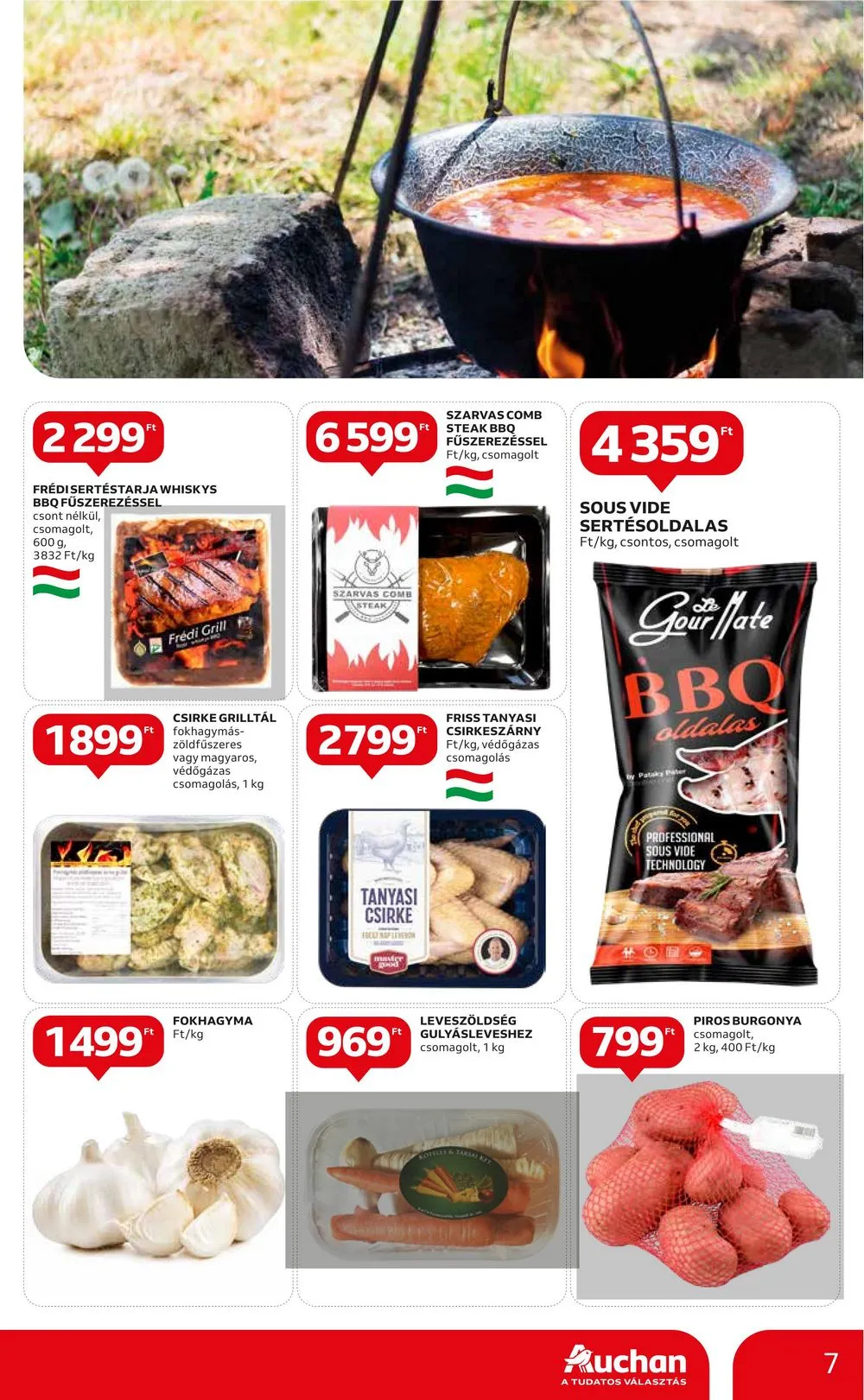 Auchan akciós újság 04.27–05.03 – 7. oldal