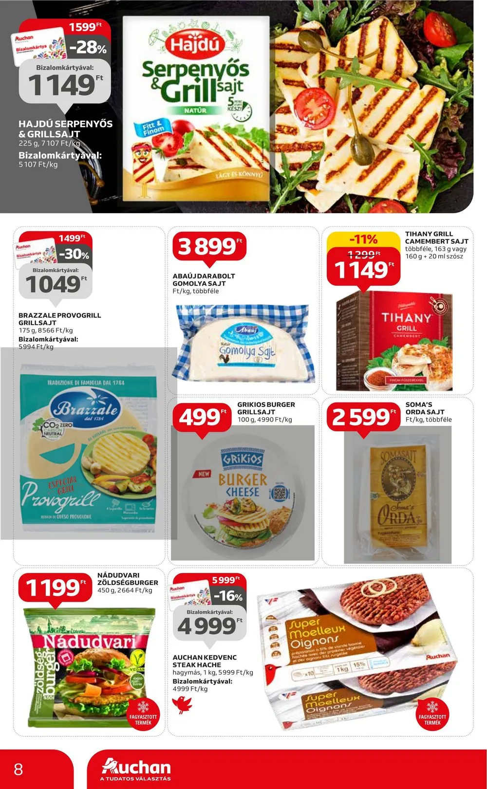Auchan akciós újság 04.27–05.03 – 8. oldal