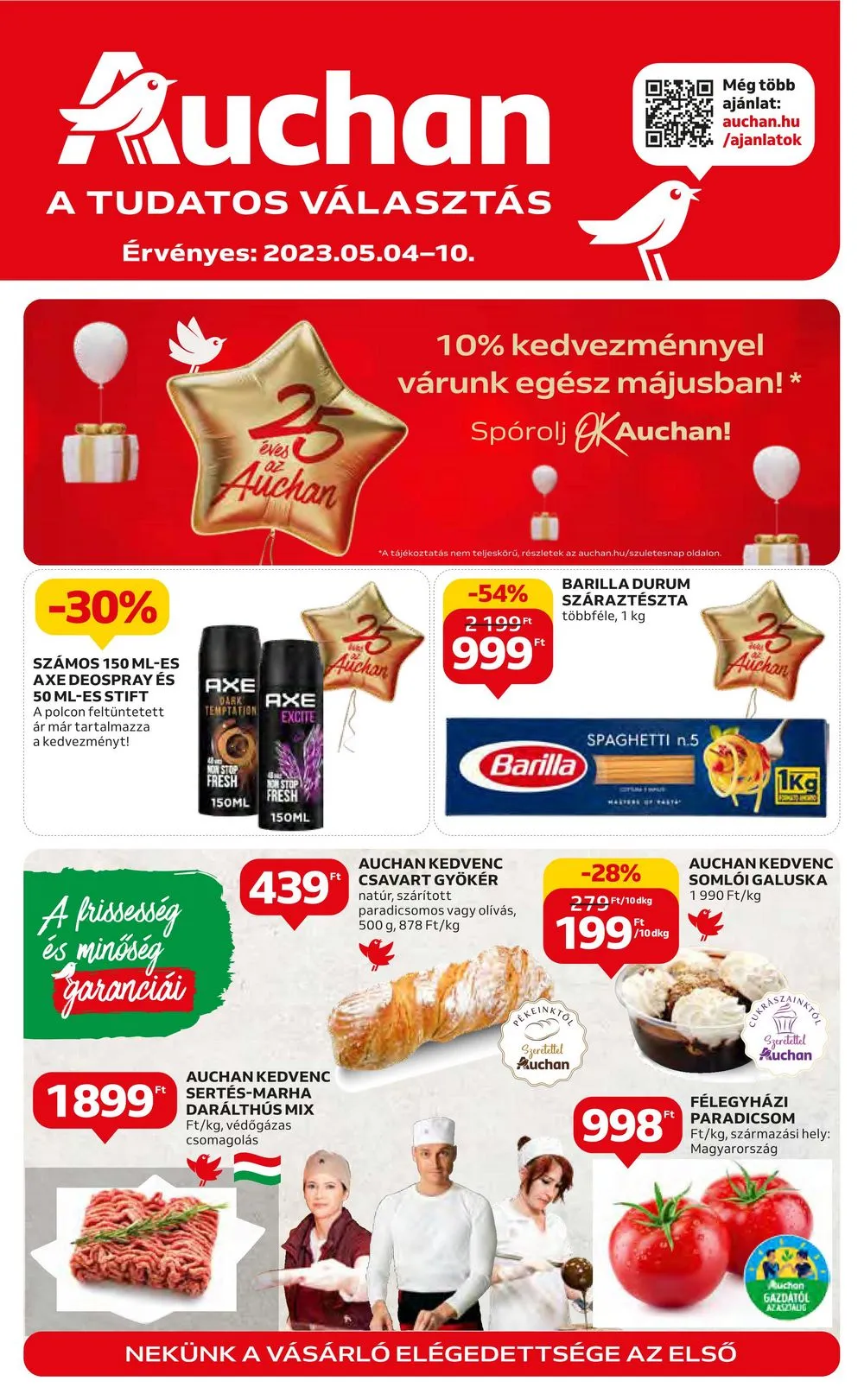 Auchan akciós újság 05.04–05.10