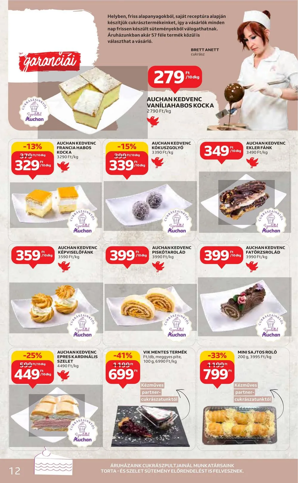 Auchan akciós újság 05.04–05.10 – 12. oldal