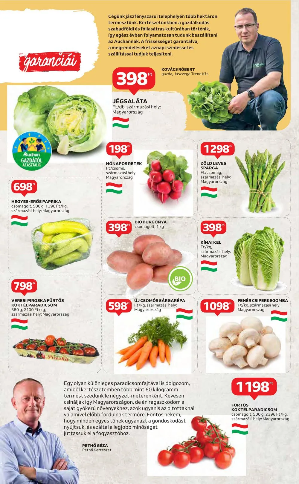 Auchan akciós újság 05.04–05.10 – 14. oldal