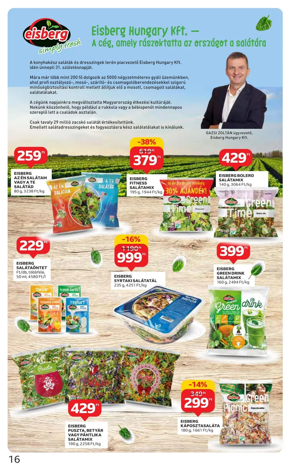 Auchan akciós újság 05.04–05.10 – 16. oldal