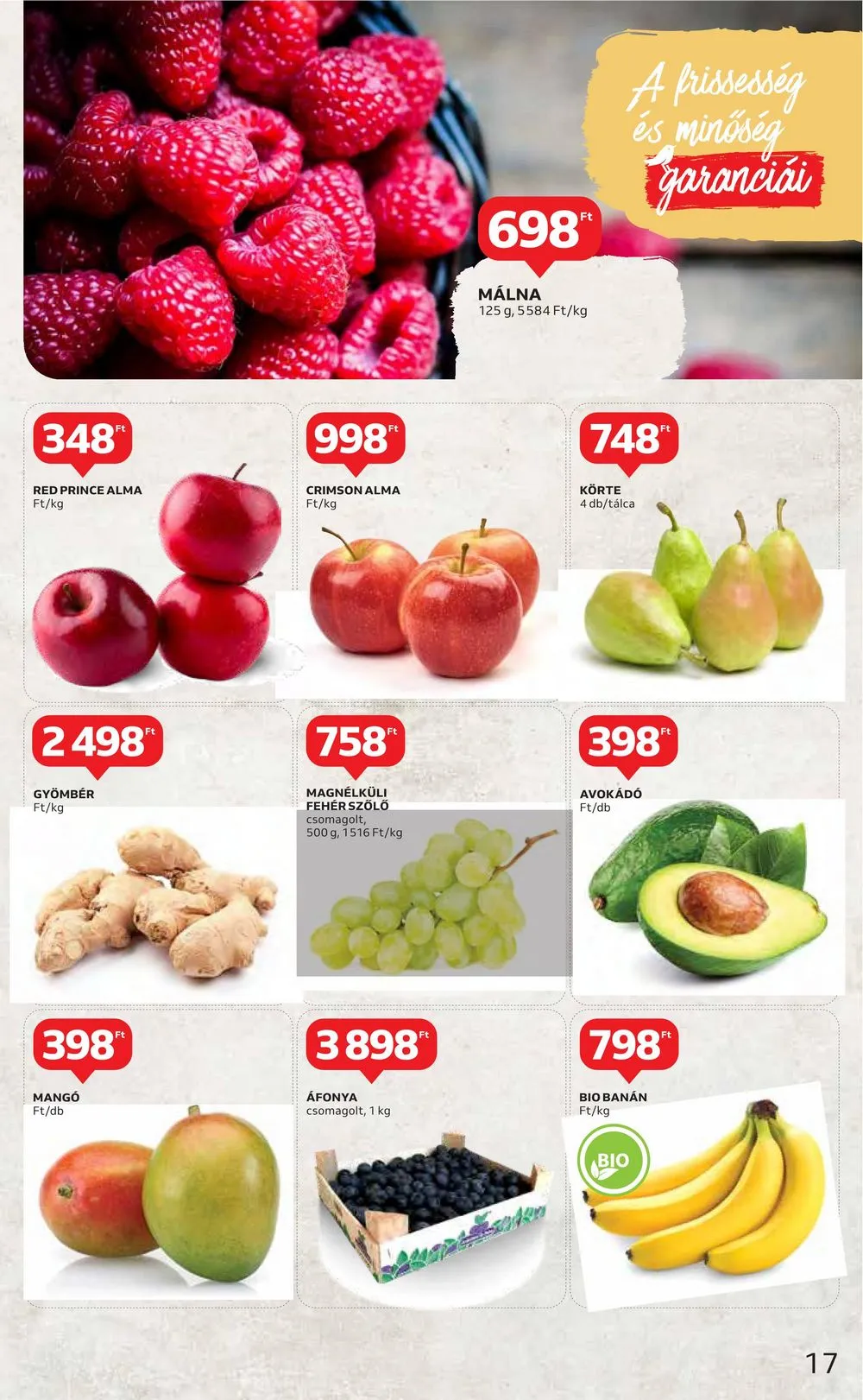 Auchan akciós újság 05.04–05.10 – 17. oldal