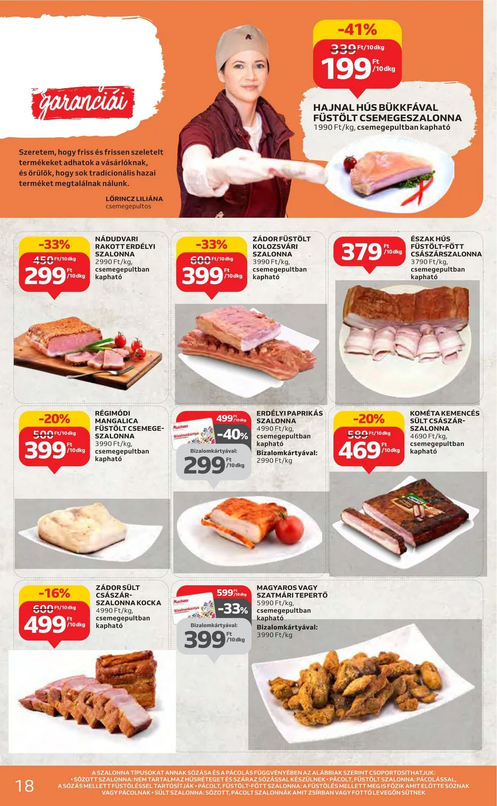 Auchan akciós újság 05.04–05.10 – 18. oldal
