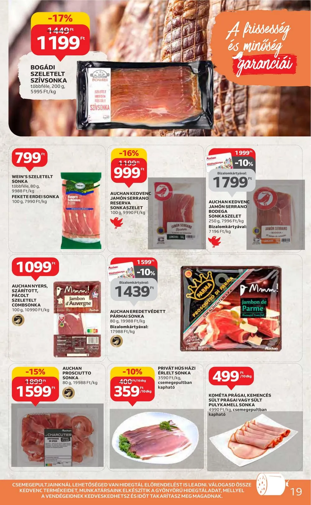 Auchan akciós újság 05.04–05.10 – 19. oldal