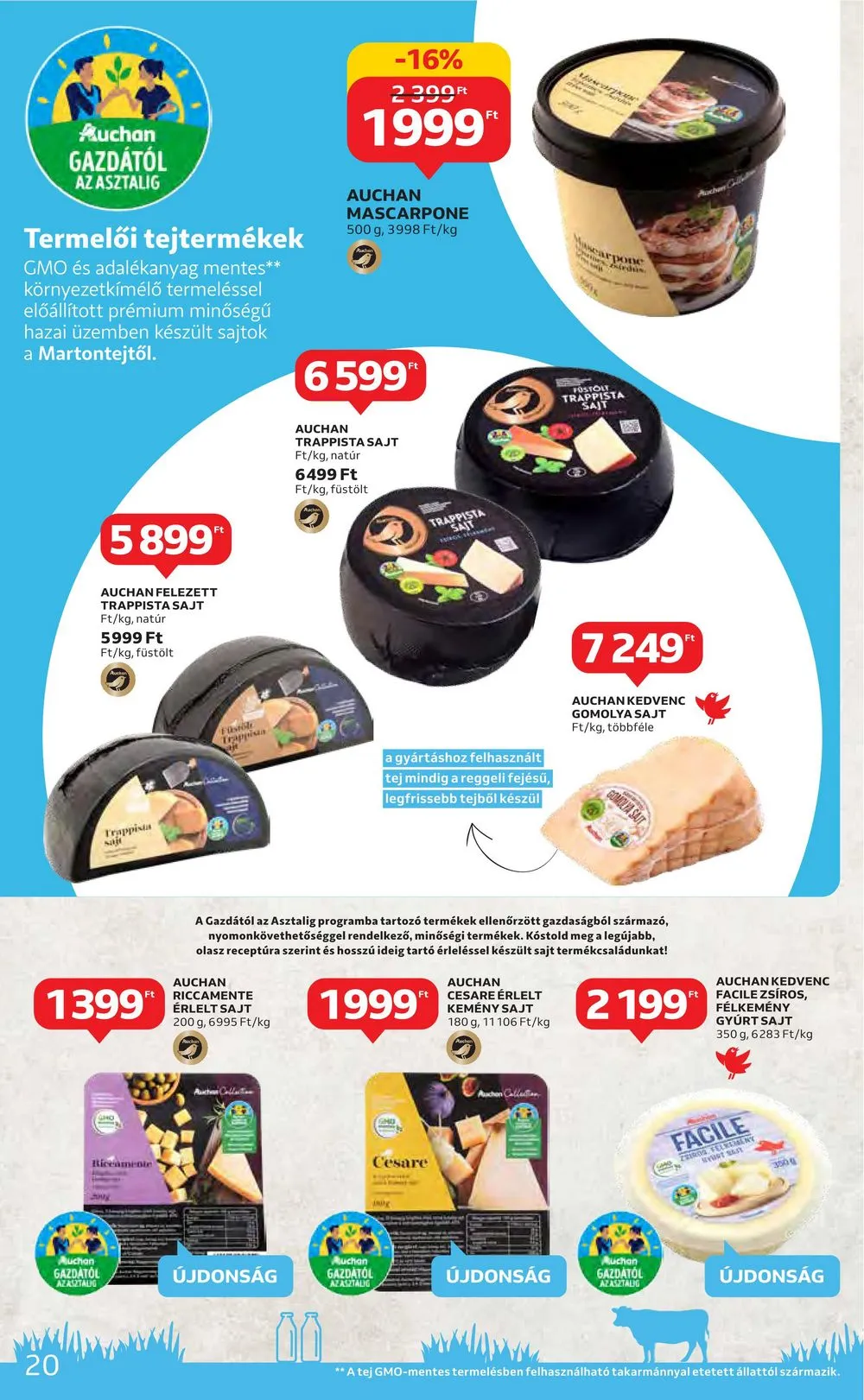 Auchan akciós újság 05.04–05.10 – 20. oldal