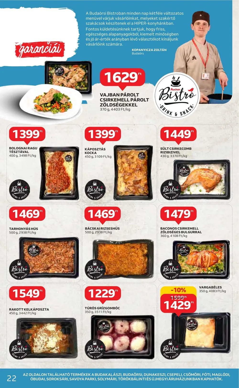 Auchan akciós újság 05.04–05.10 – 22. oldal