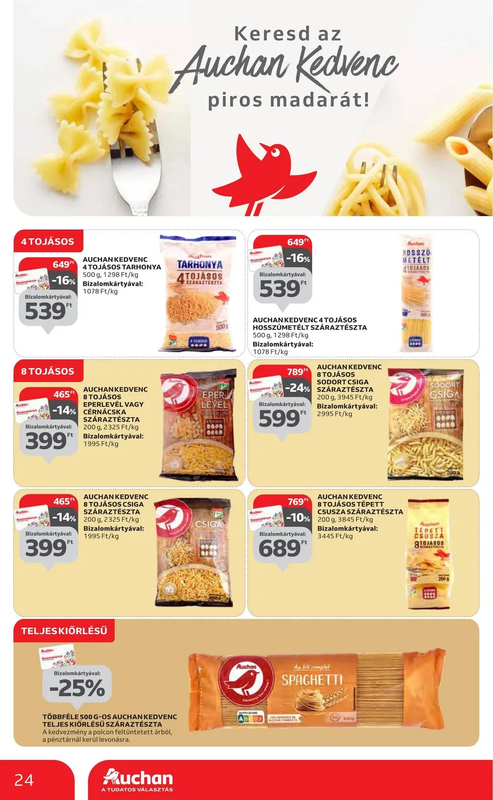 Auchan akciós újság 05.04–05.10 – 24. oldal