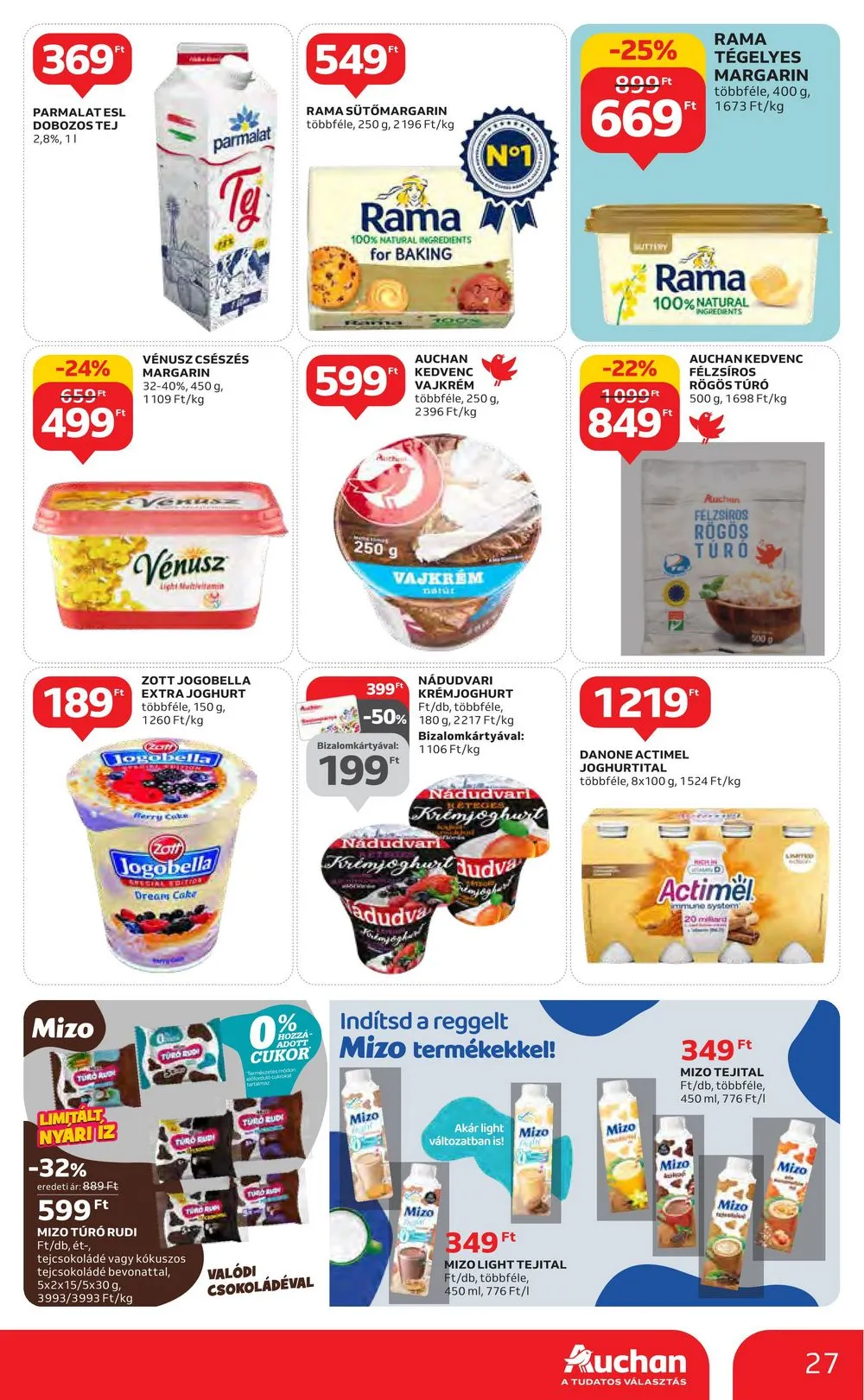 Auchan akciós újság 05.04–05.10 – 27. oldal