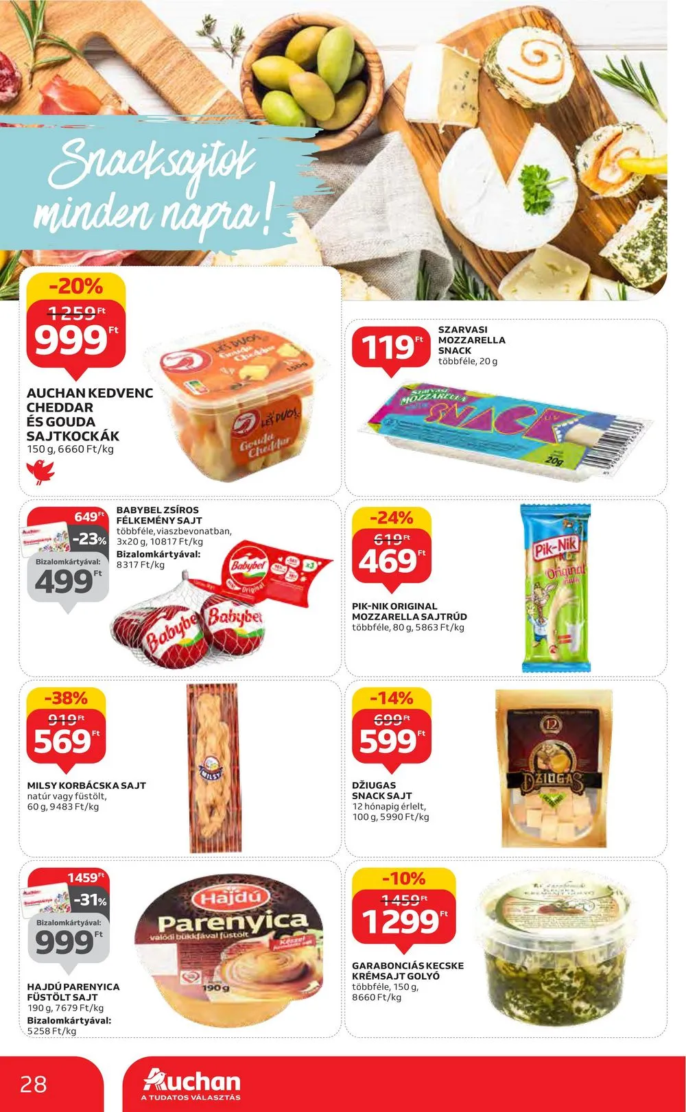 Auchan akciós újság 05.04–05.10 – 28. oldal