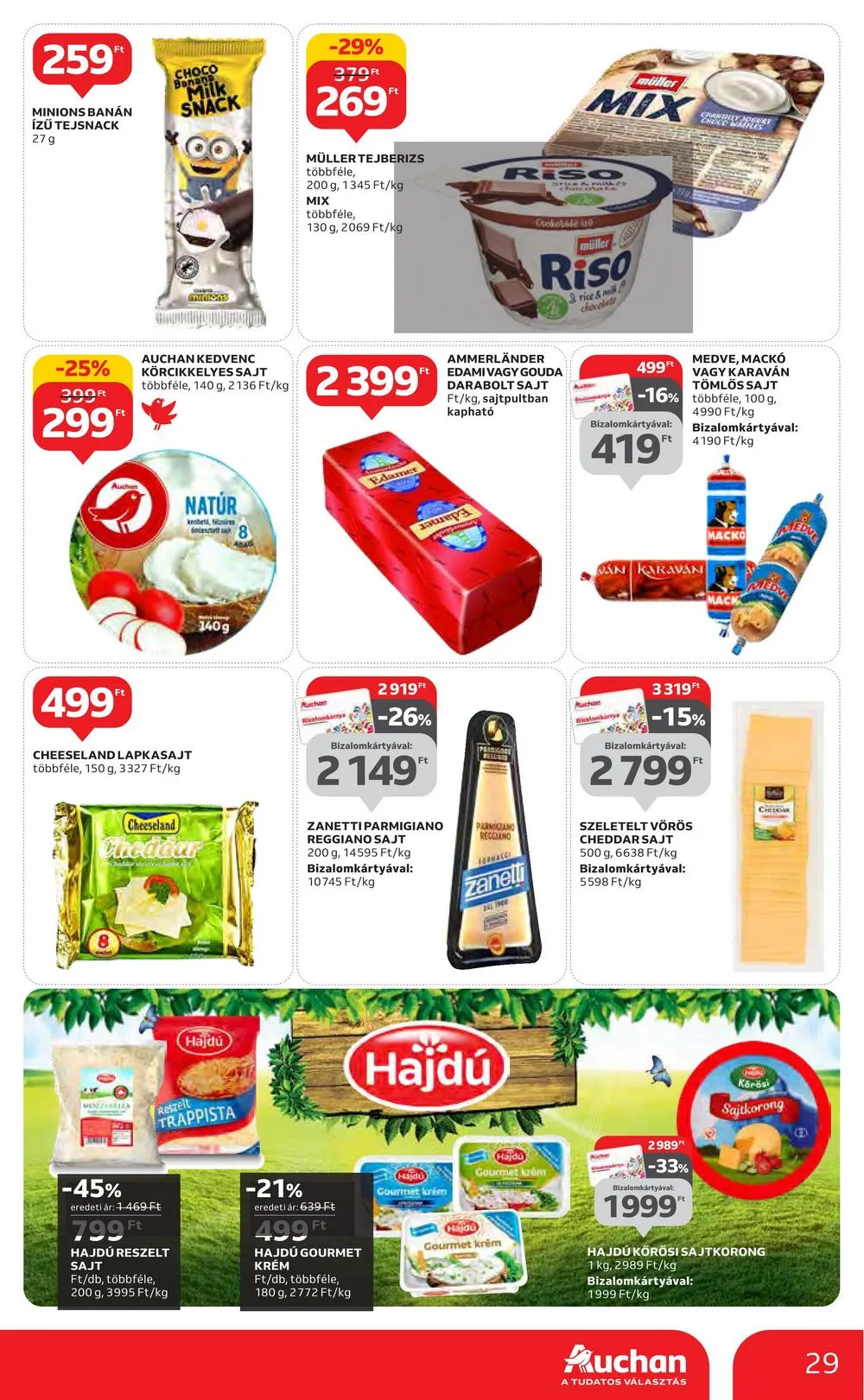 Auchan akciós újság 05.04–05.10 – 29. oldal