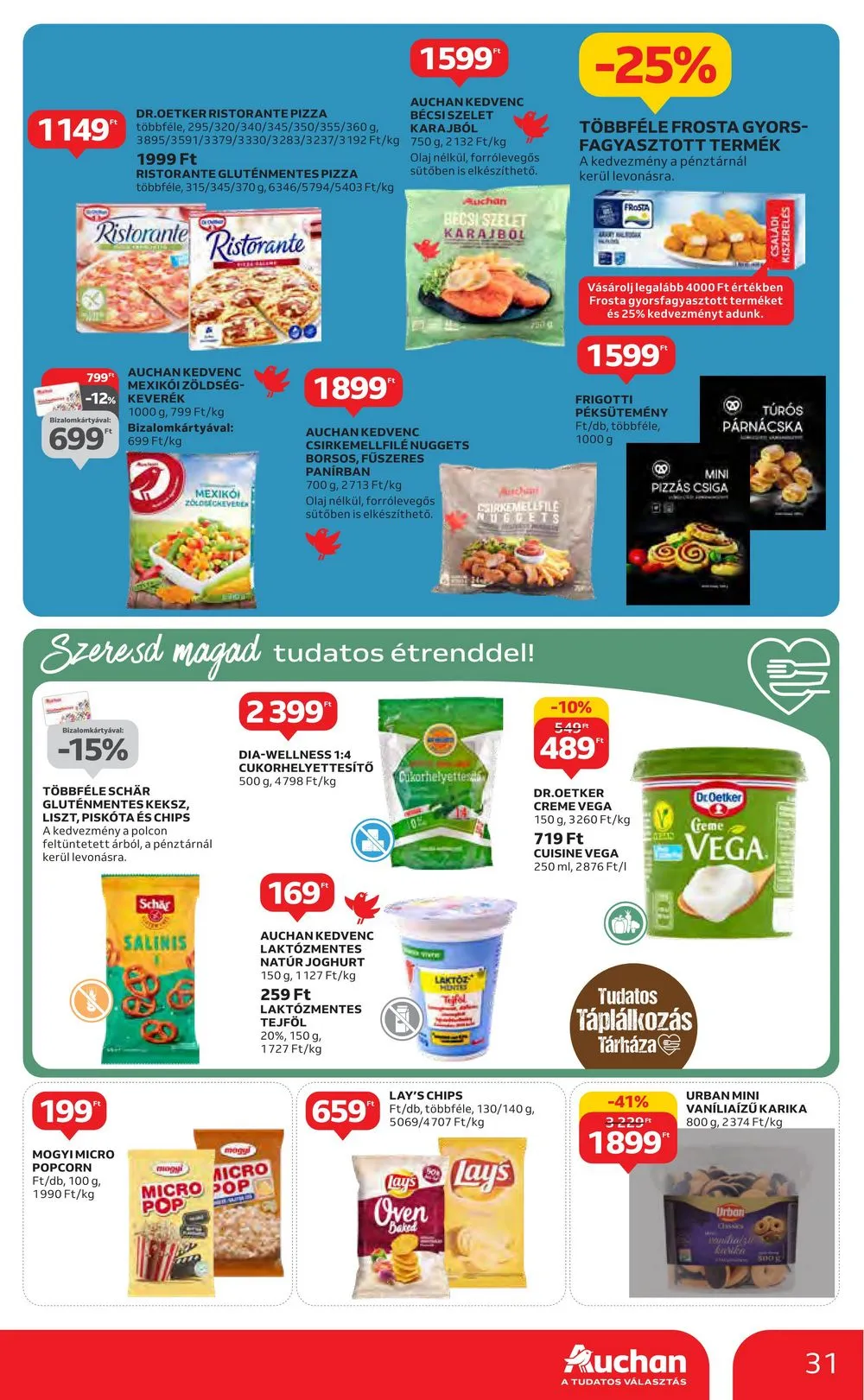Auchan akciós újság 05.04–05.10 – 31. oldal
