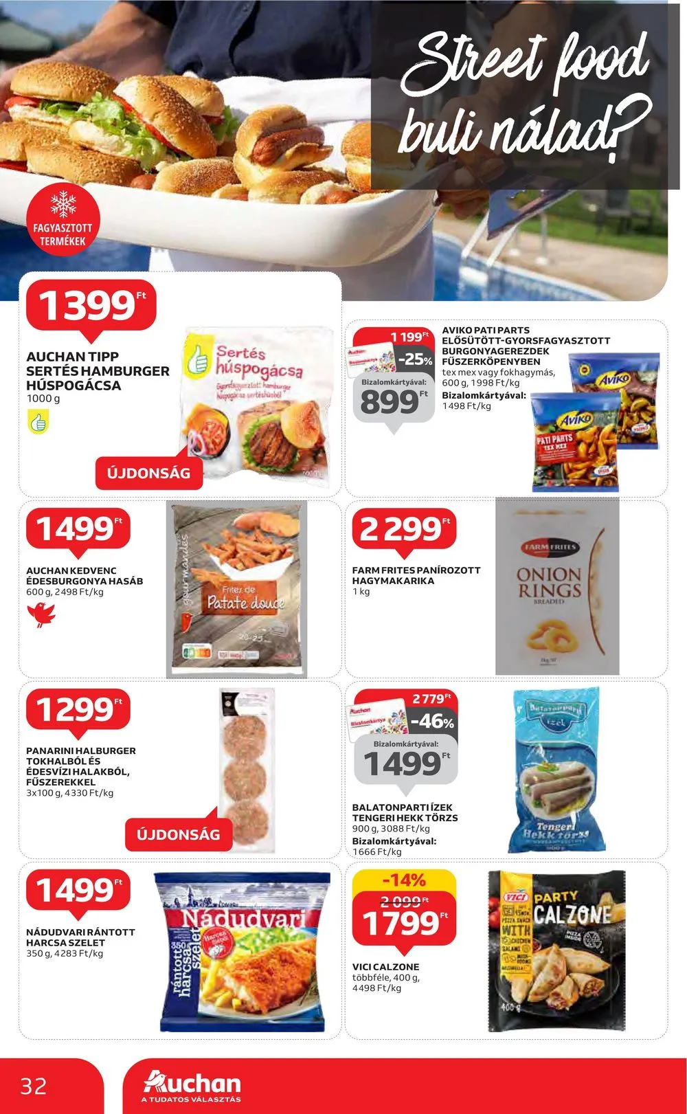 Auchan akciós újság 05.04–05.10 – 32. oldal