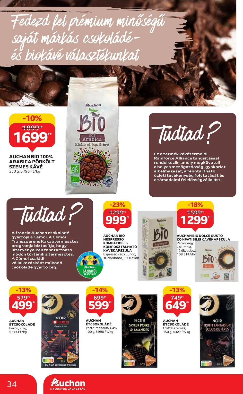 Auchan akciós újság 05.04–05.10 – 34. oldal