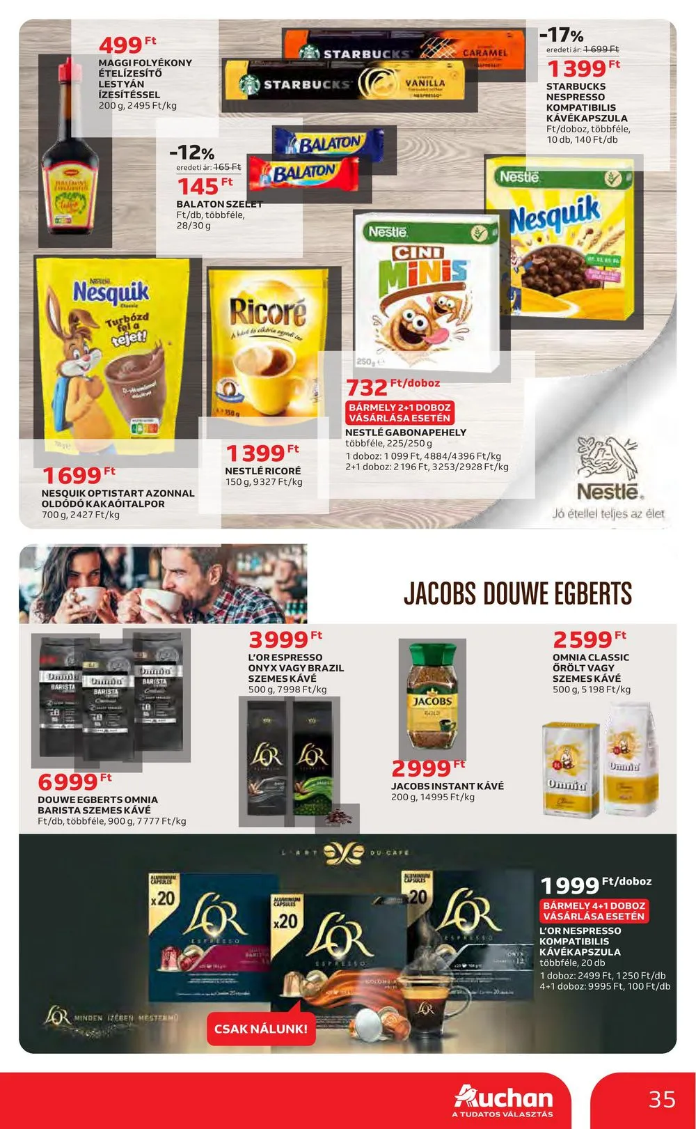 Auchan akciós újság 05.04–05.10 – 35. oldal