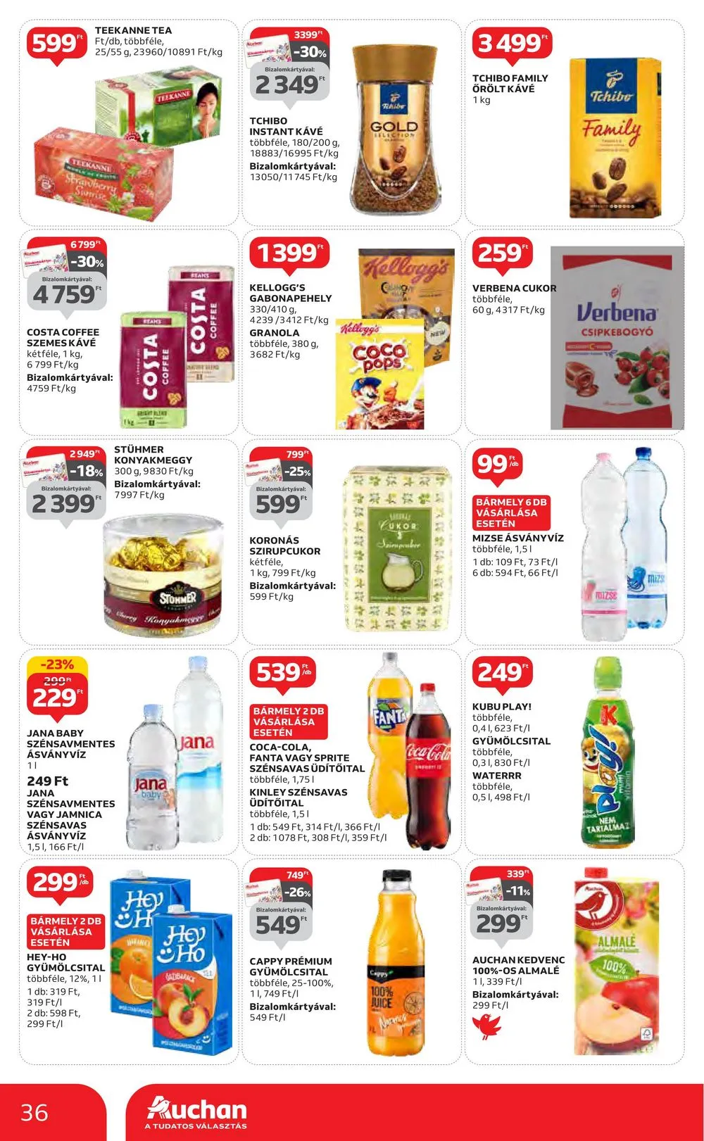 Auchan akciós újság 05.04–05.10 – 36. oldal