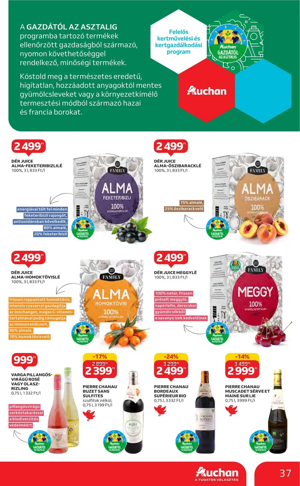 Auchan akciós újság 05.04–05.10 – 37. oldal