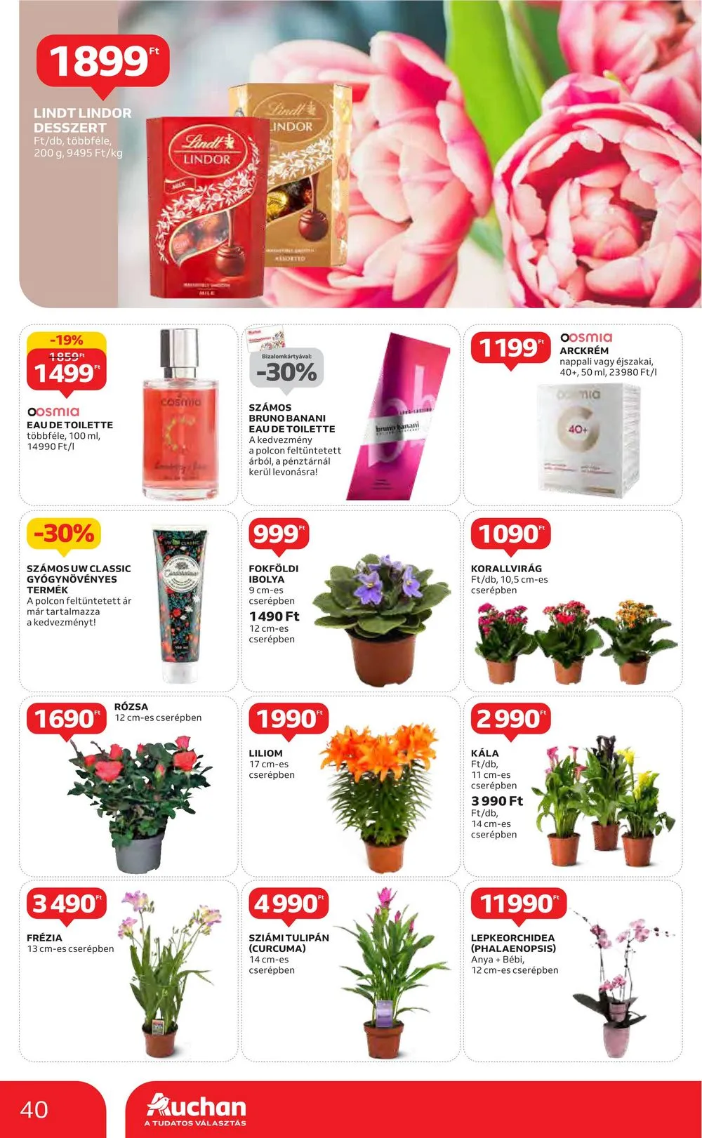 Auchan akciós újság 05.04–05.10 – 40. oldal