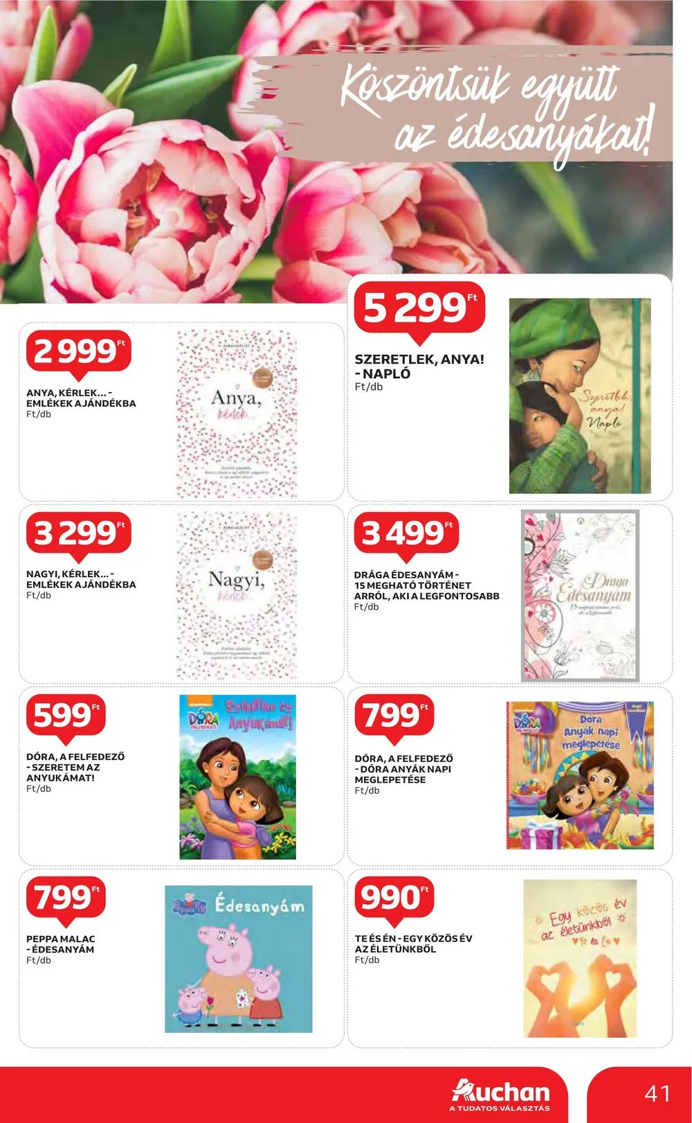 Auchan akciós újság 05.04–05.10 – 41. oldal