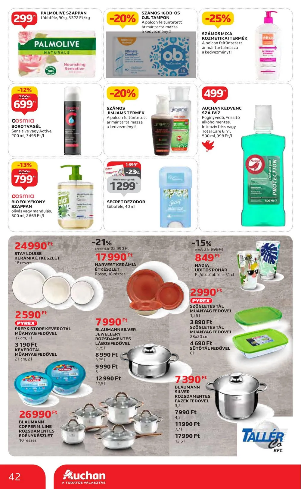Auchan akciós újság 05.04–05.10 – 42. oldal