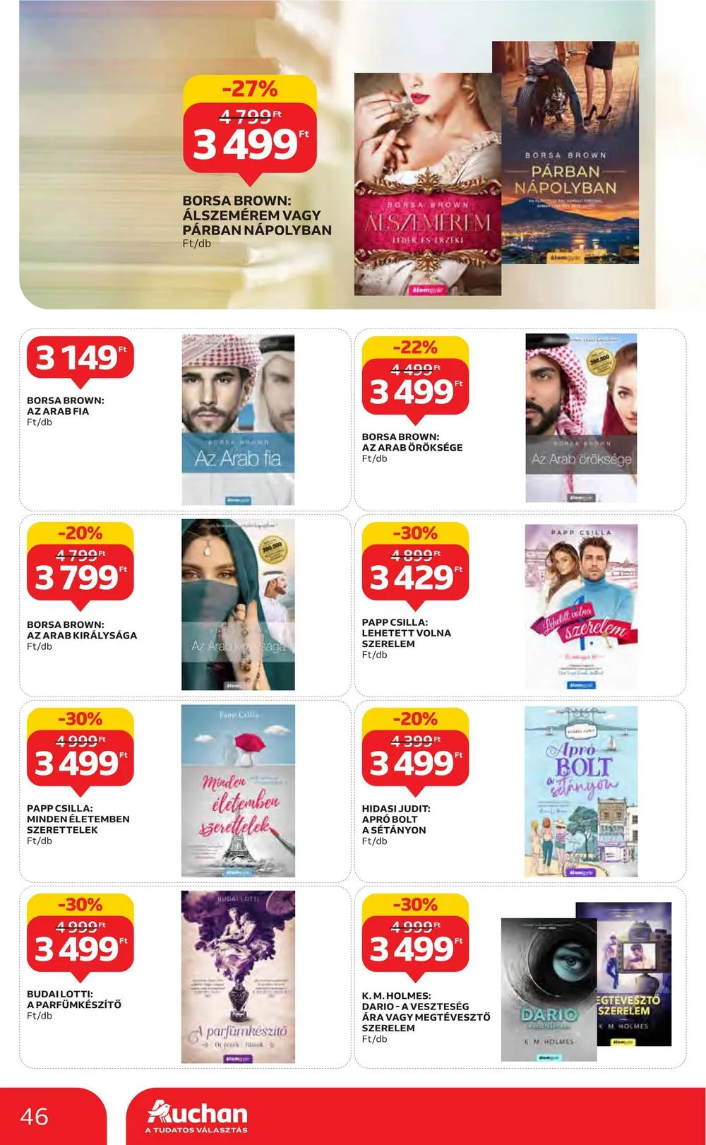 Auchan akciós újság 05.04–05.10 – 46. oldal