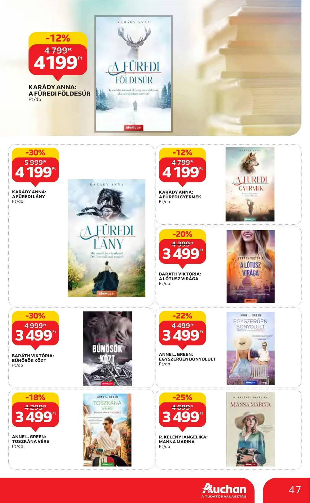 Auchan akciós újság 05.04–05.10 – 47. oldal