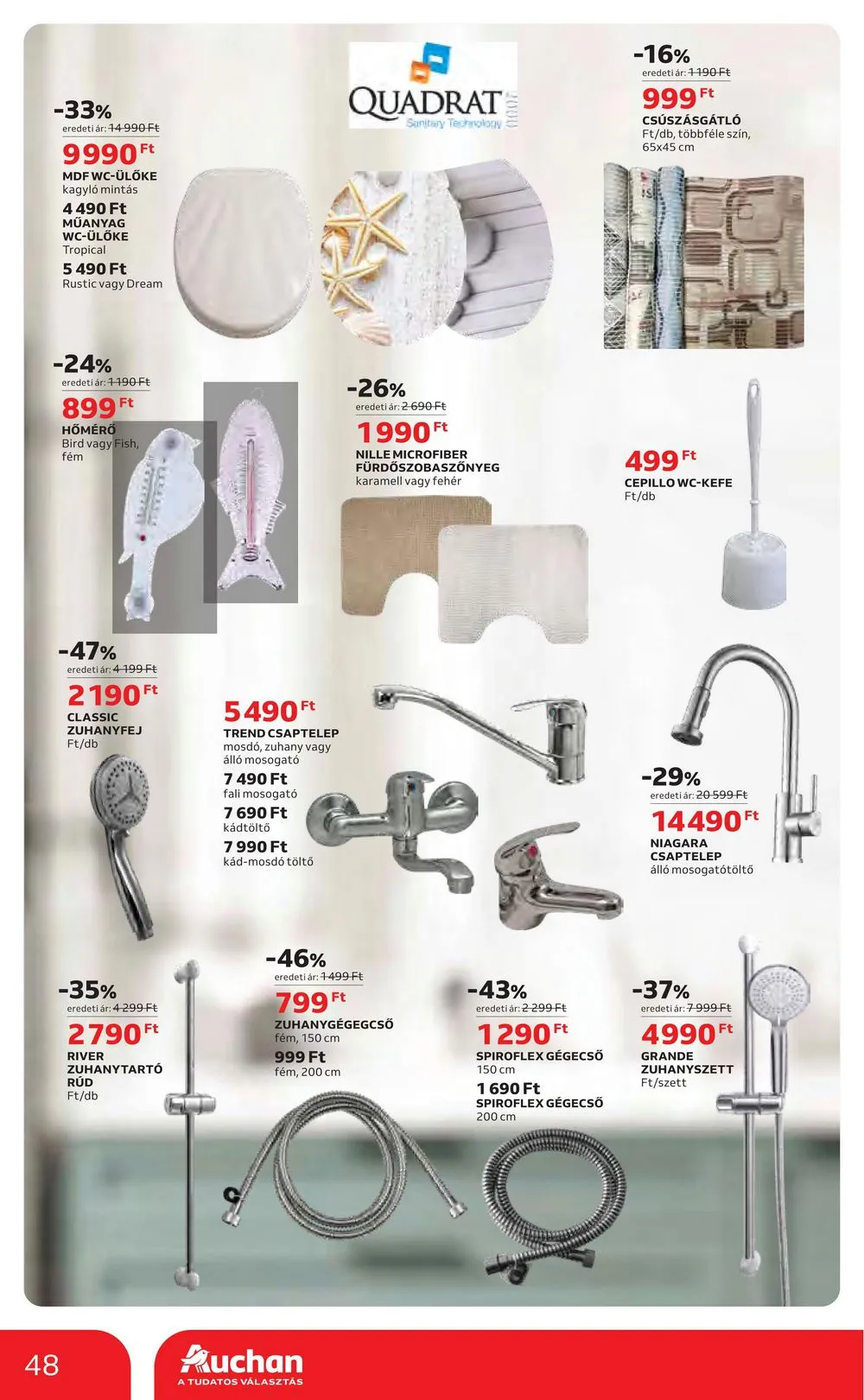 Auchan akciós újság 05.04–05.10 – 48. oldal