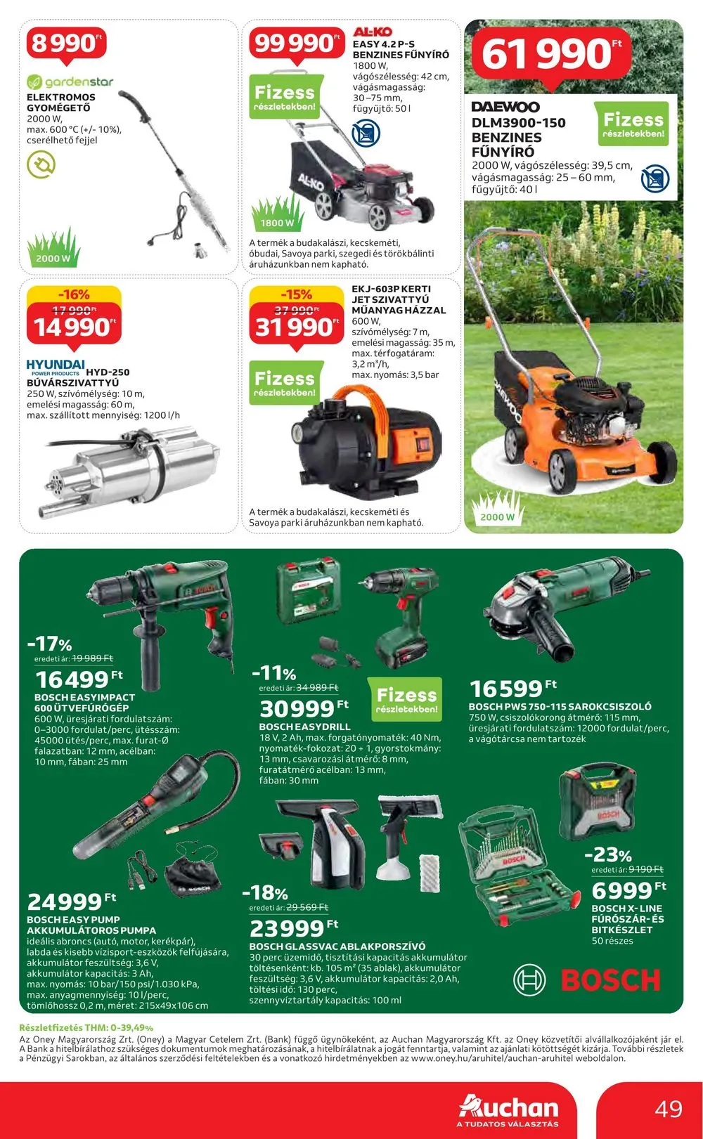 Auchan akciós újság 05.04–05.10 – 49. oldal