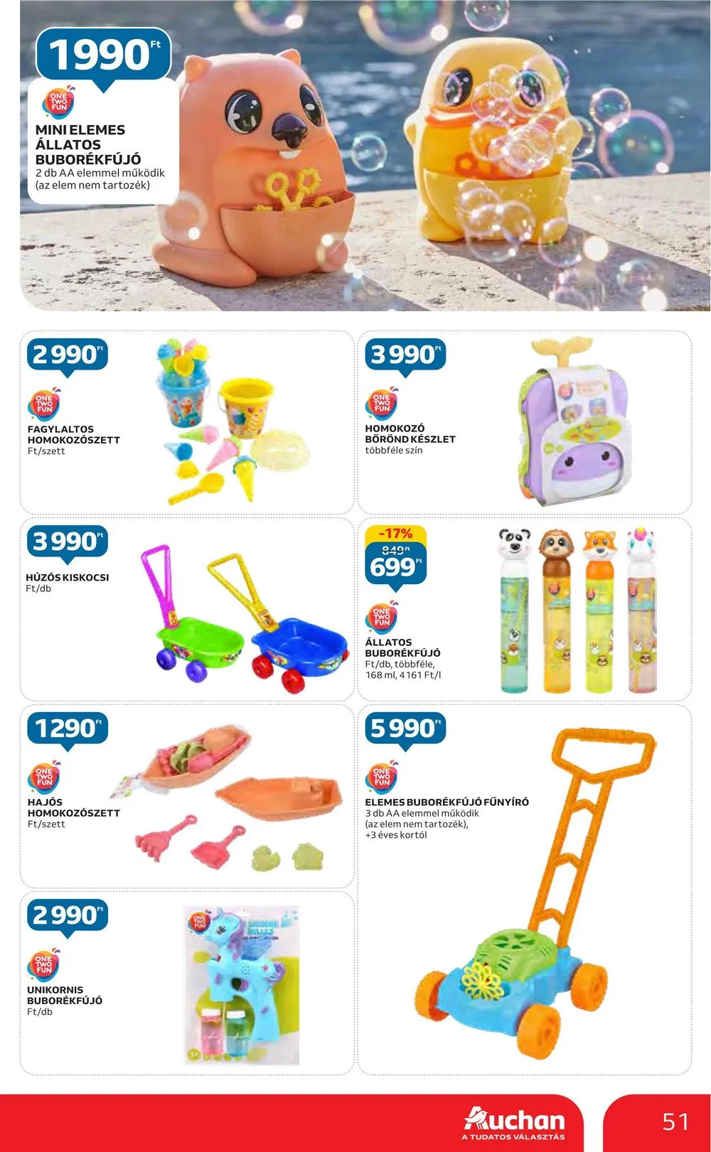 Auchan akciós újság 05.04–05.10 – 51. oldal