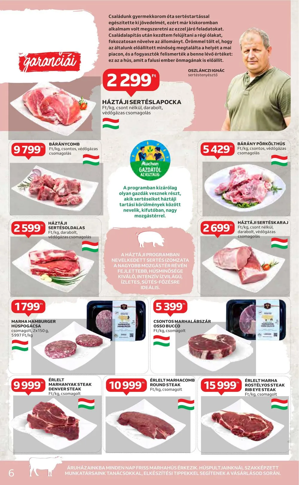 Auchan akciós újság 05.04–05.10 – 6. oldal