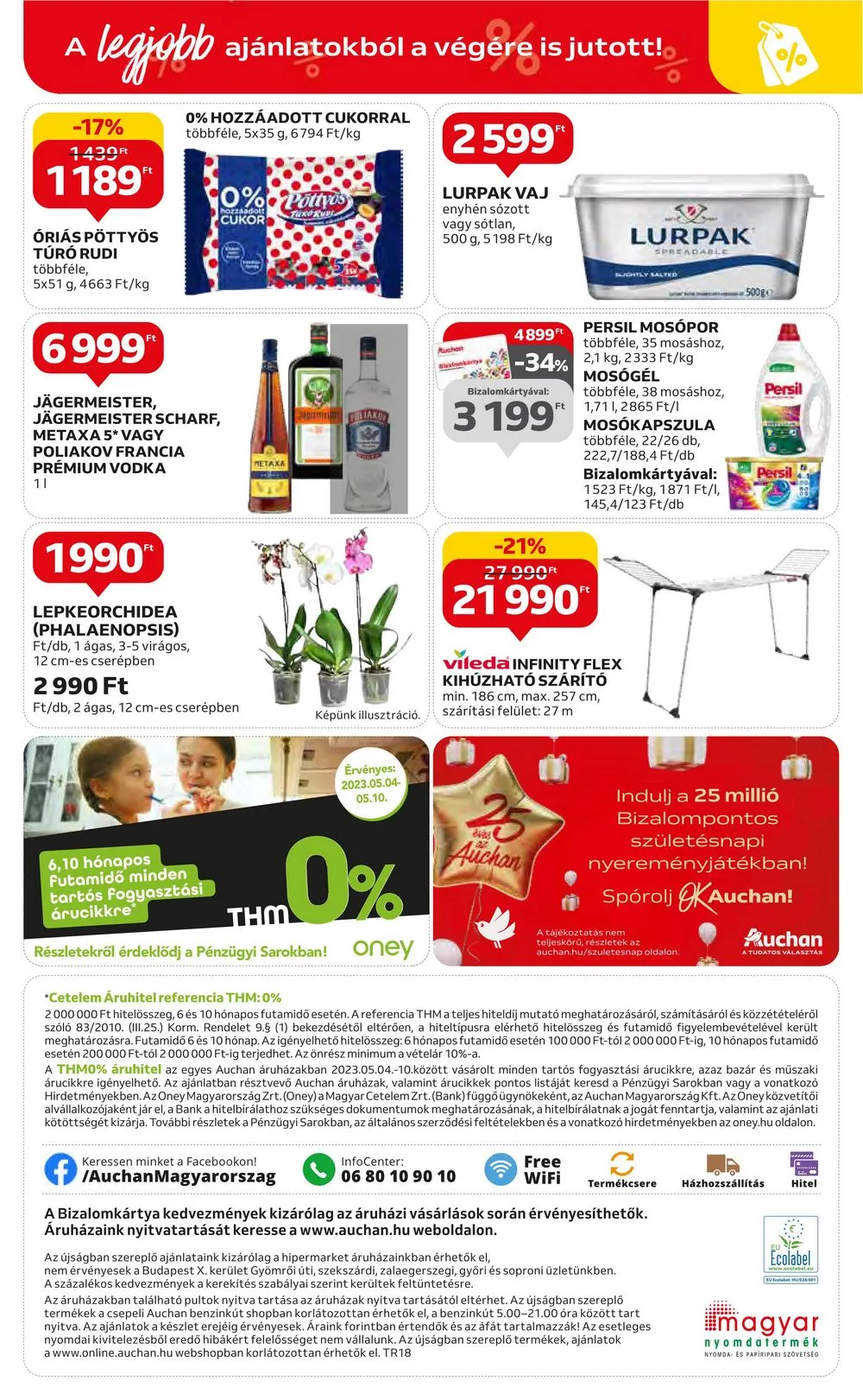 Auchan akciós újság 05.04–05.10 – 60. oldal