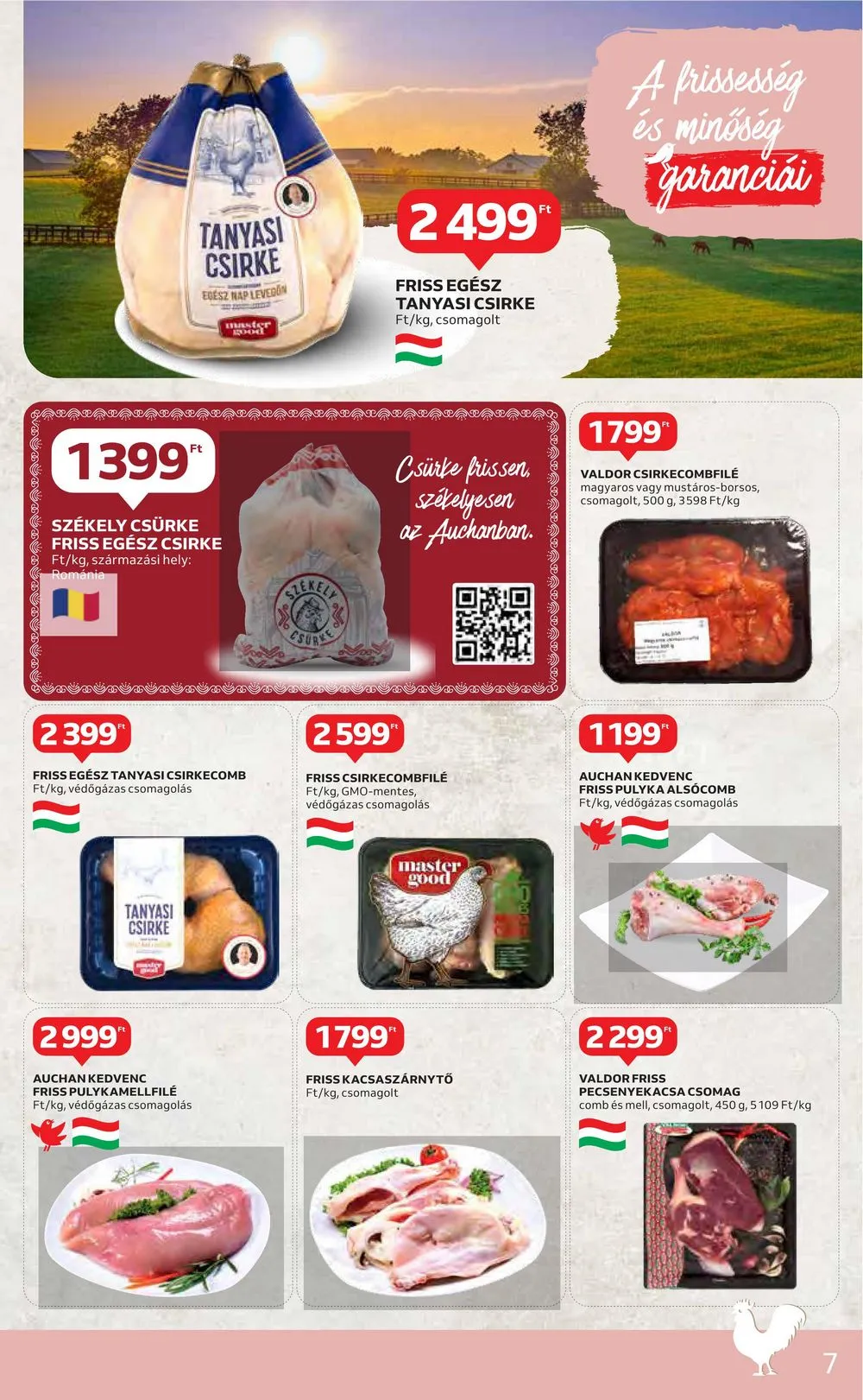 Auchan akciós újság 05.04–05.10 – 7. oldal
