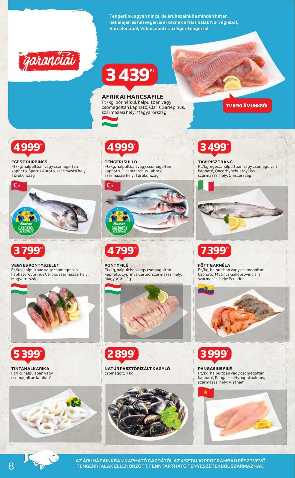 Auchan akciós újság 05.04–05.10 – 8. oldal