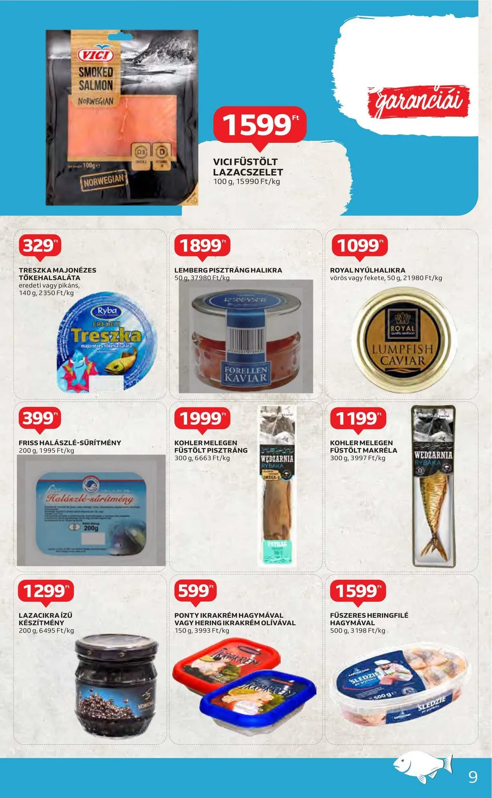 Auchan akciós újság 05.04–05.10 – 9. oldal