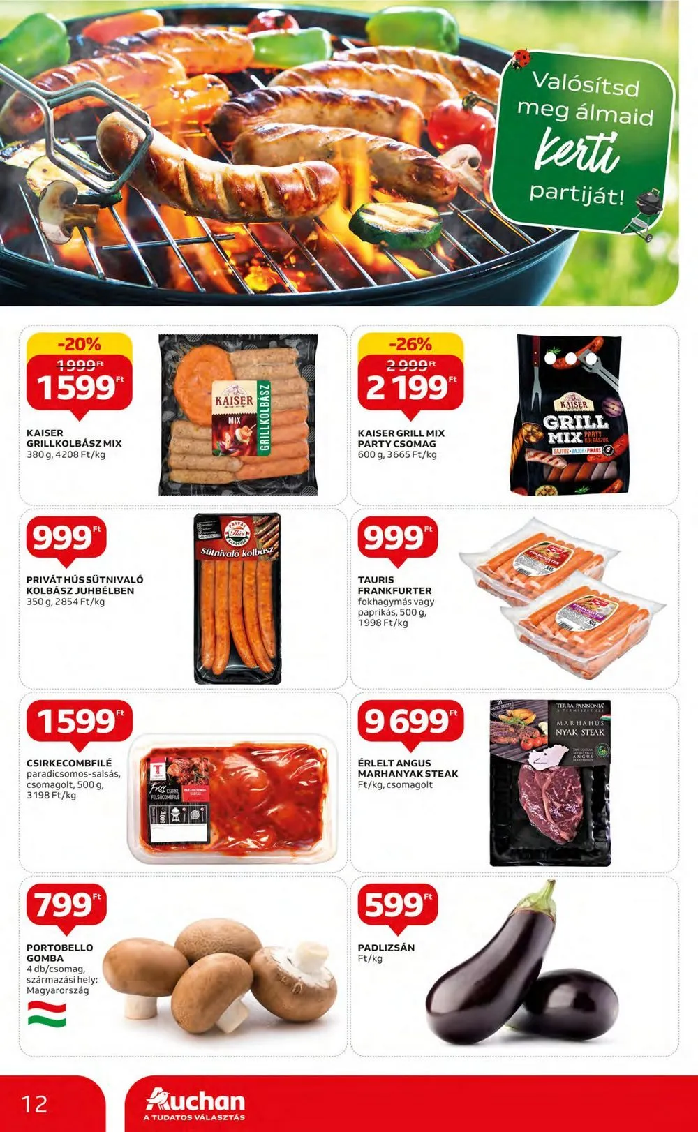 Auchan akciós újság 05.11–05.17 – 12. oldal