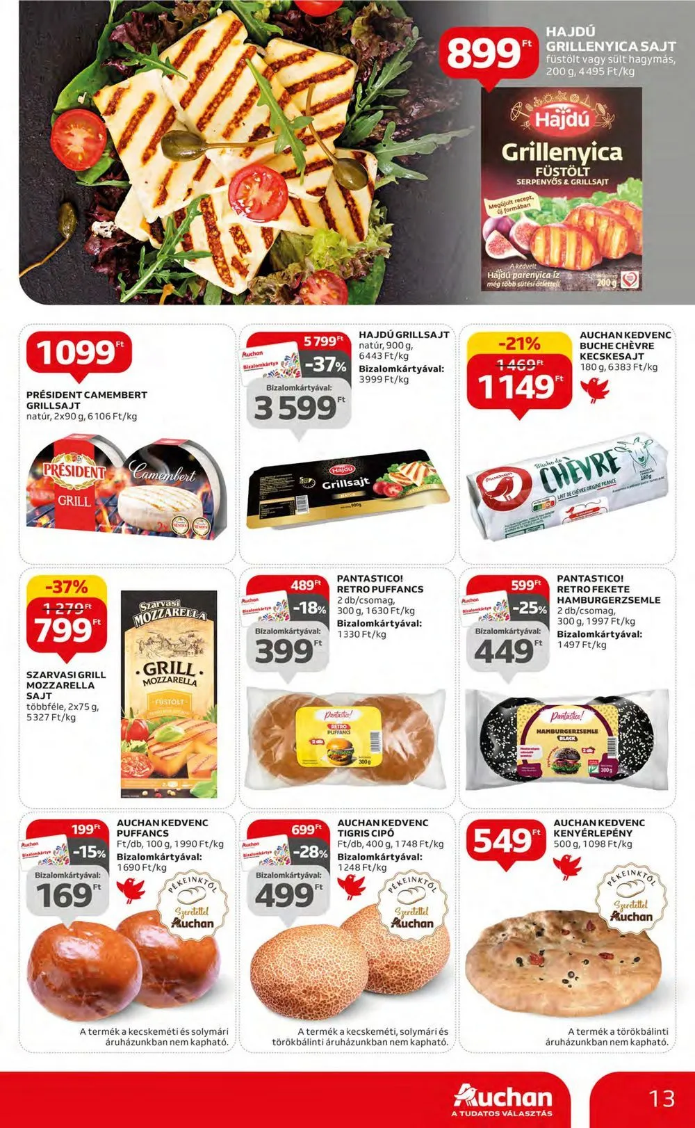 Auchan akciós újság 05.11–05.17 – 13. oldal