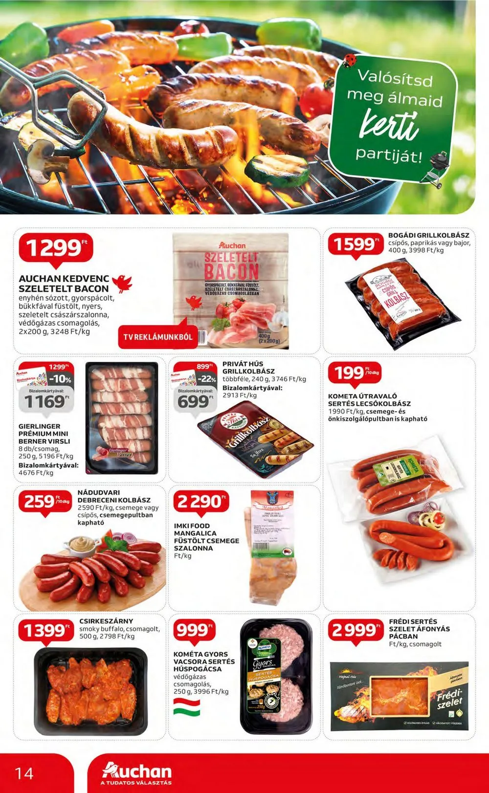 Auchan akciós újság 05.11–05.17 – 14. oldal