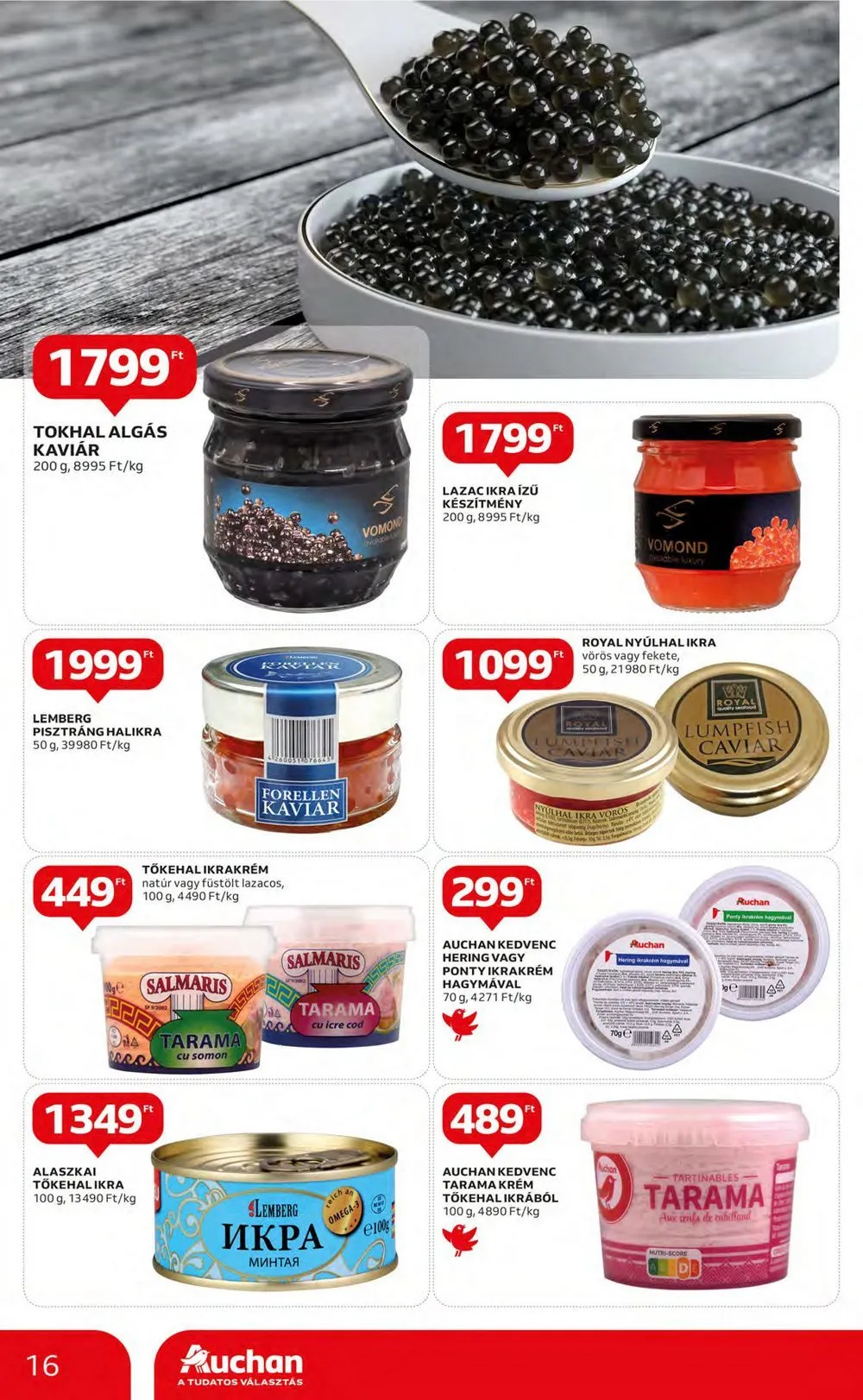 Auchan akciós újság 05.11–05.17 – 16. oldal