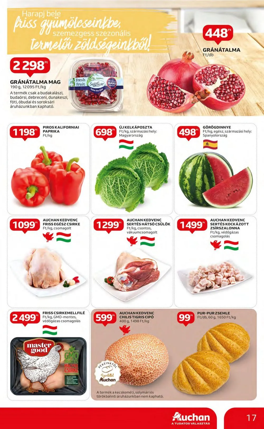 Auchan akciós újság 05.11–05.17 – 17. oldal
