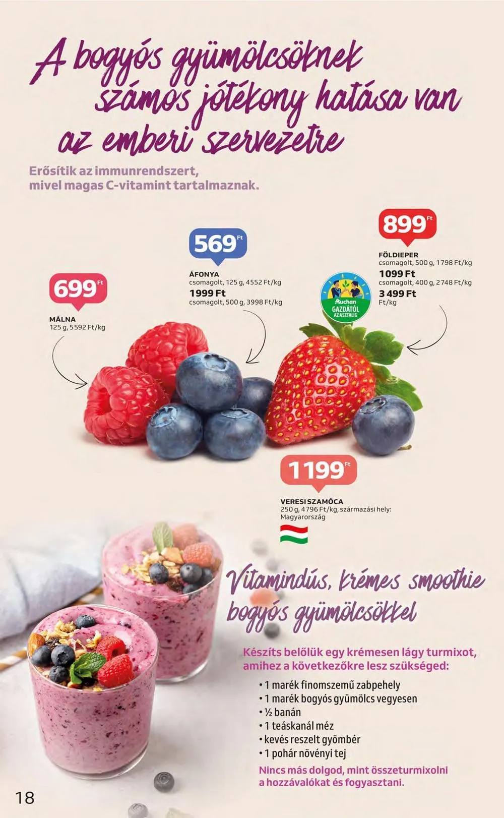Auchan akciós újság 05.11–05.17 – 18. oldal