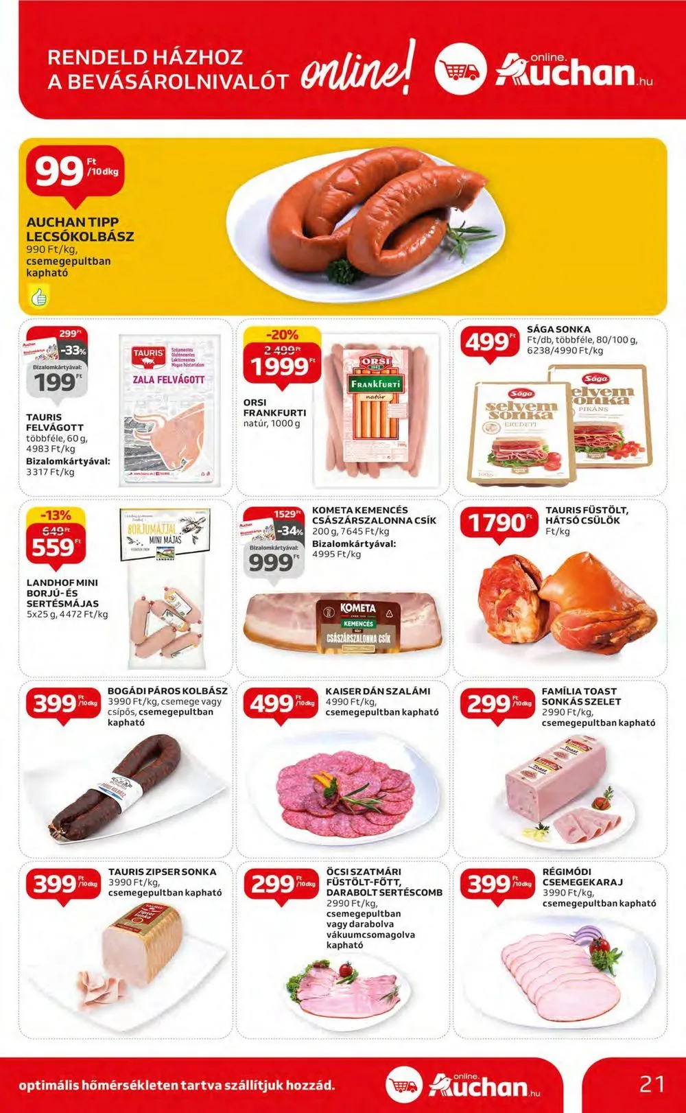 Auchan akciós újság 05.11–05.17 – 21. oldal