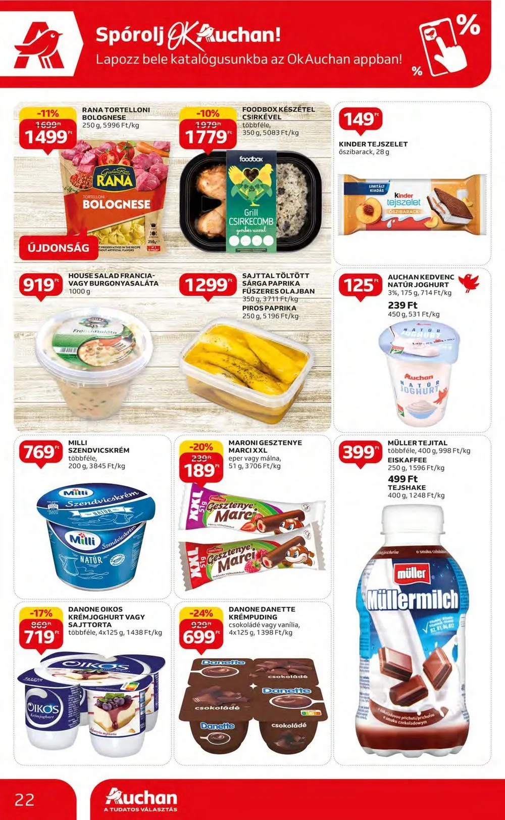 Auchan akciós újság 05.11–05.17 – 22. oldal