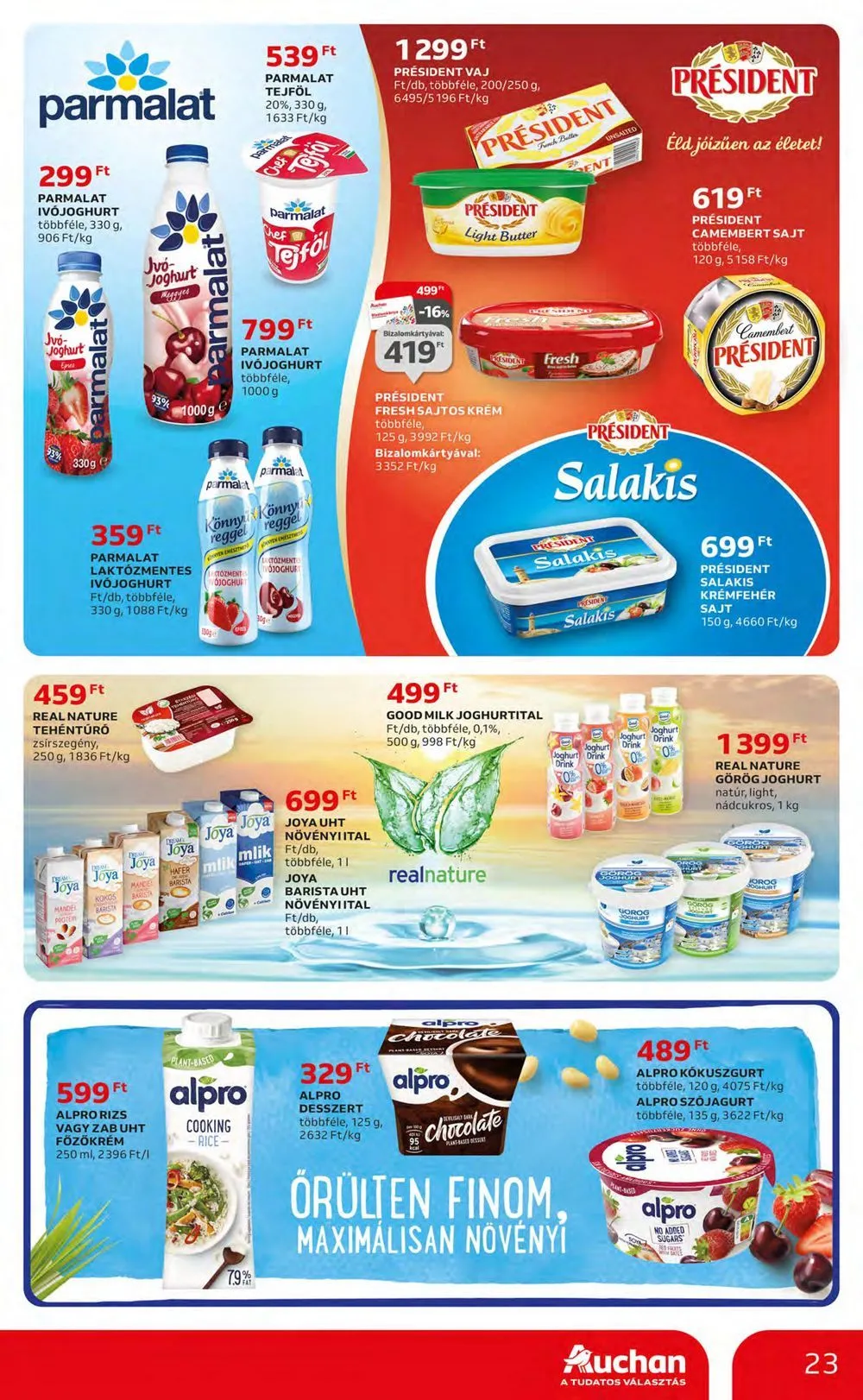 Auchan akciós újság 05.11–05.17 – 23. oldal
