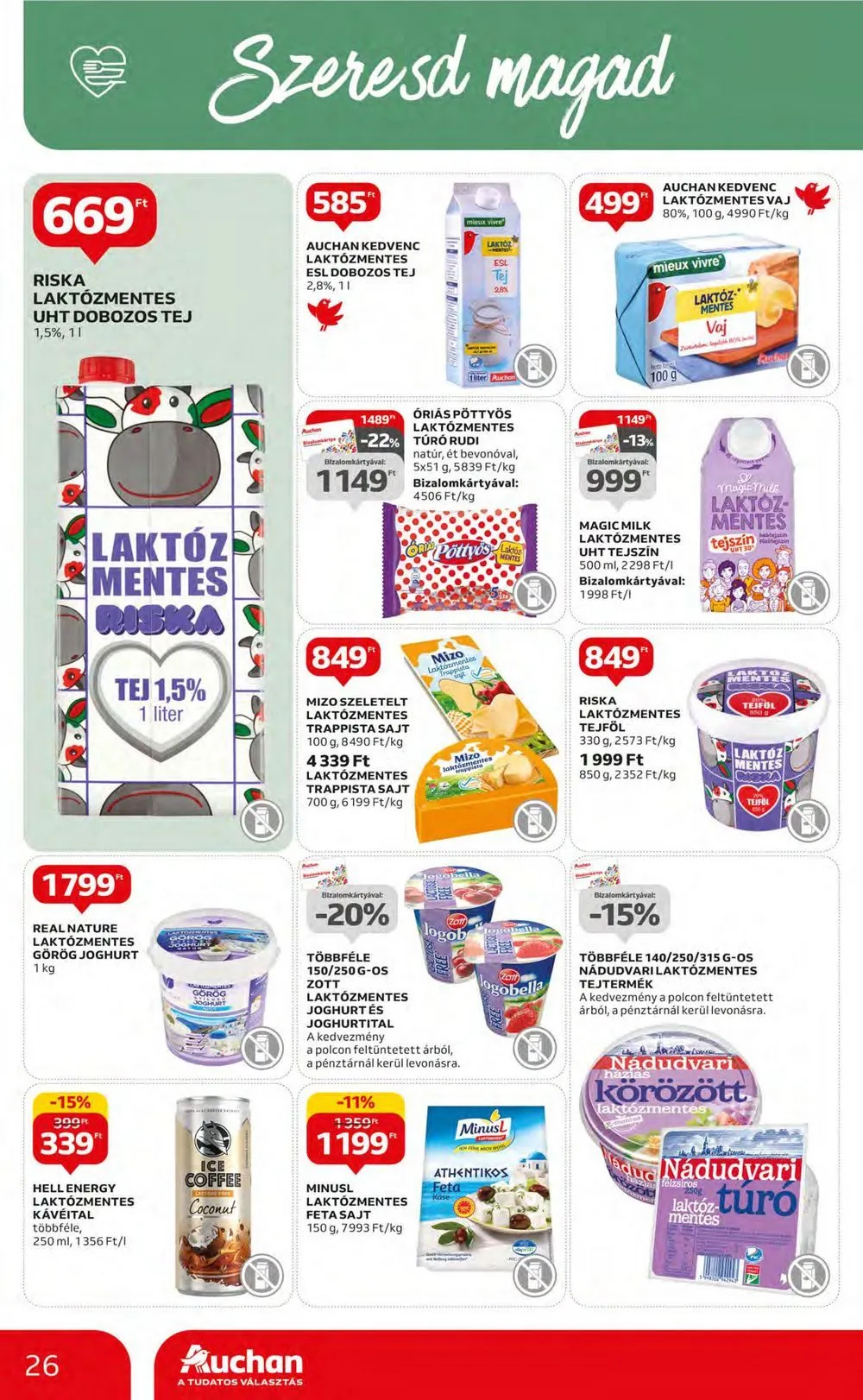 Auchan akciós újság 05.11–05.17 – 26. oldal