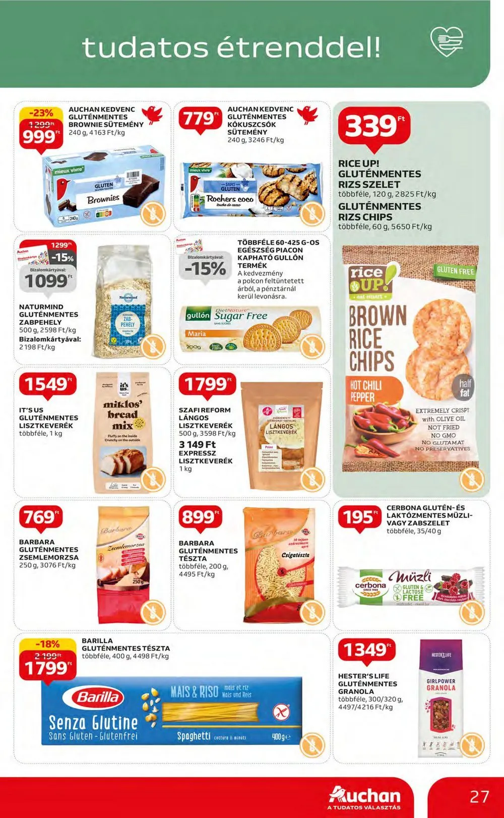 Auchan akciós újság 05.11–05.17 – 27. oldal