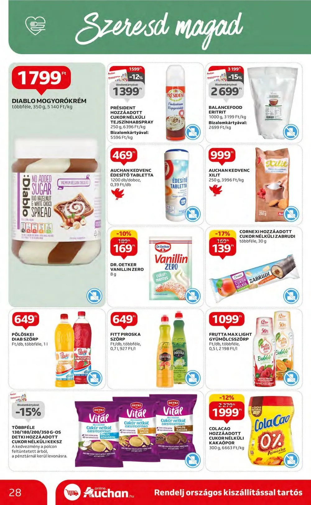 Auchan akciós újság 05.11–05.17 – 28. oldal