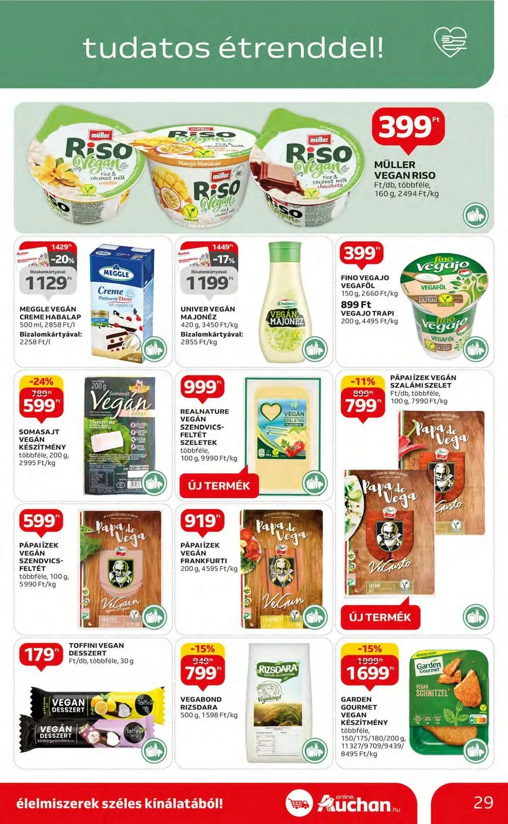 Auchan akciós újság 05.11–05.17 – 29. oldal