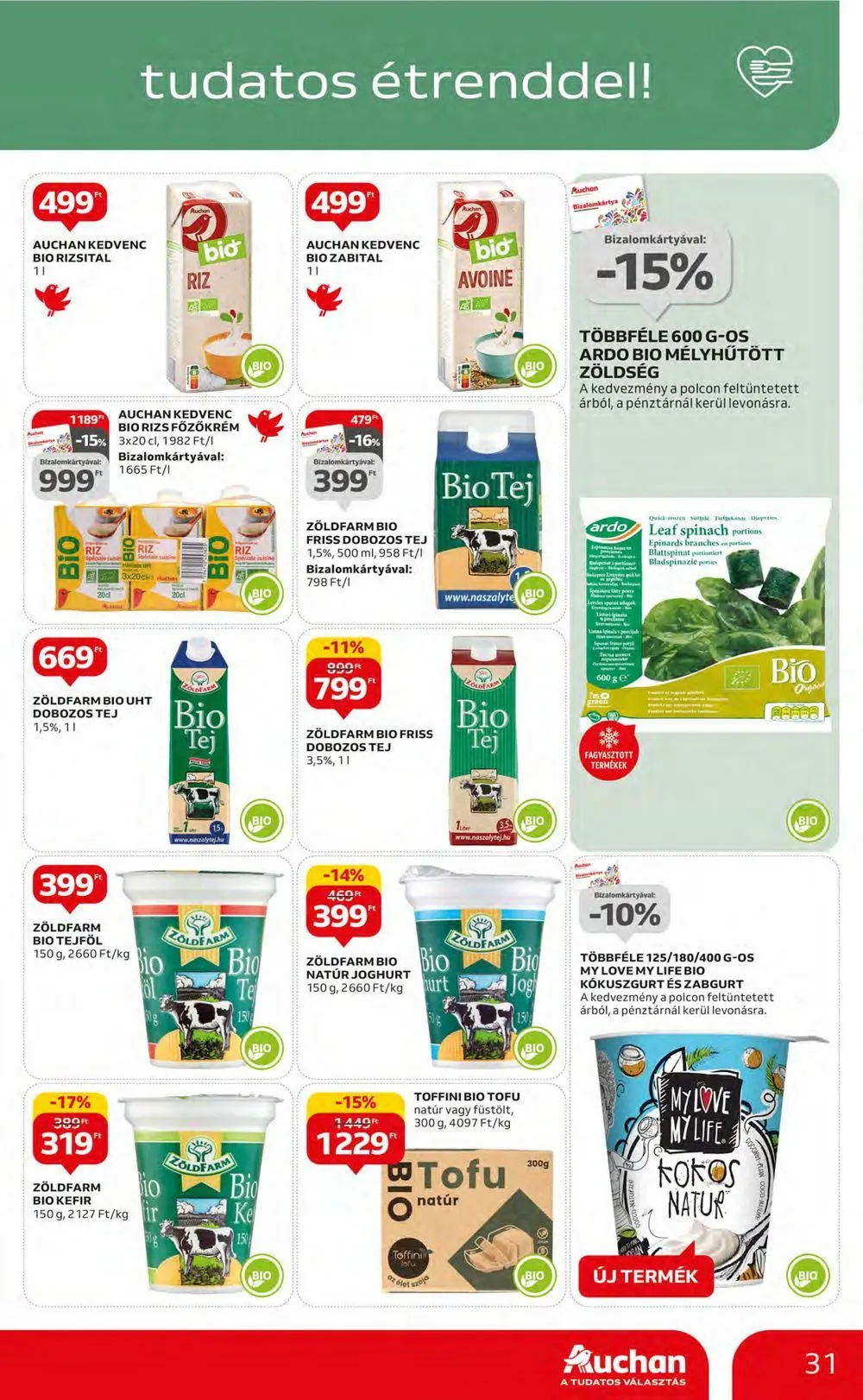 Auchan akciós újság 05.11–05.17 – 31. oldal