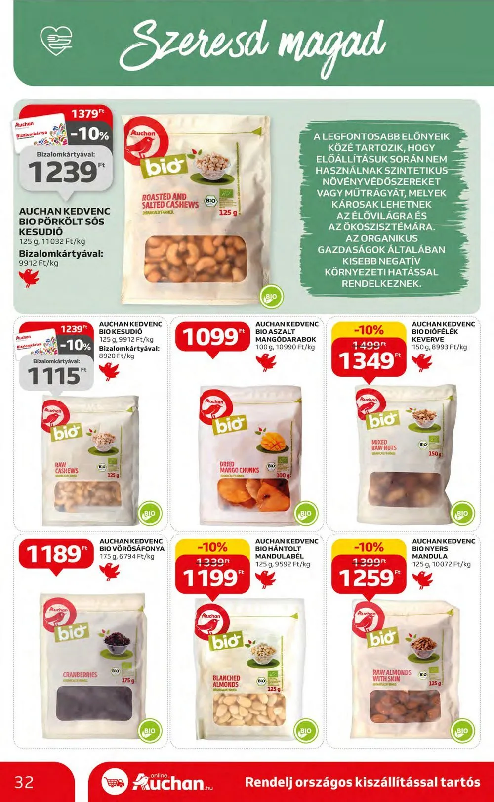 Auchan akciós újság 05.11–05.17 – 32. oldal