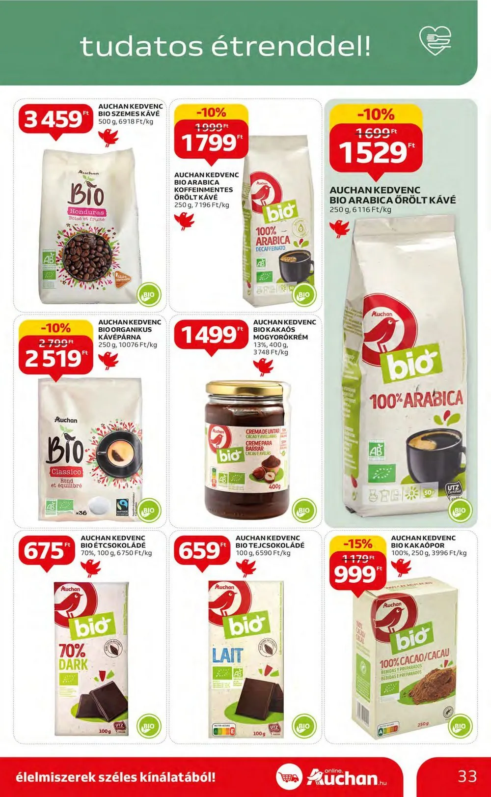 Auchan akciós újság 05.11–05.17 – 33. oldal